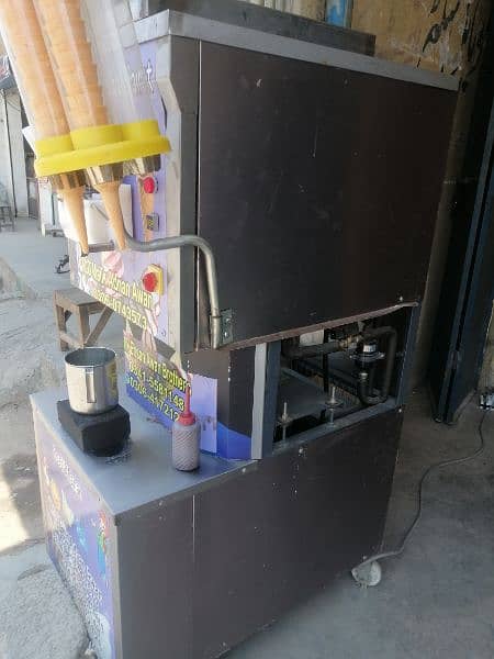 new antique piece of ice cream machine 3