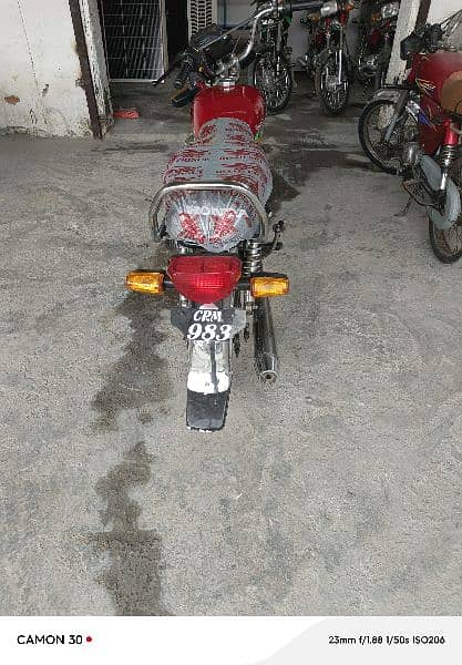 Road prince 2022 model islambad number 10/10 condition 1