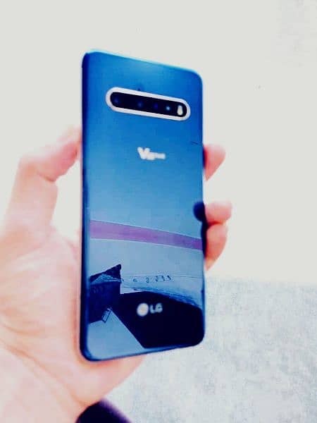 LG v60 thinQ 8 128 Dual sim For sale 5