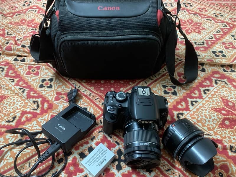 For Sell canon 650D 1