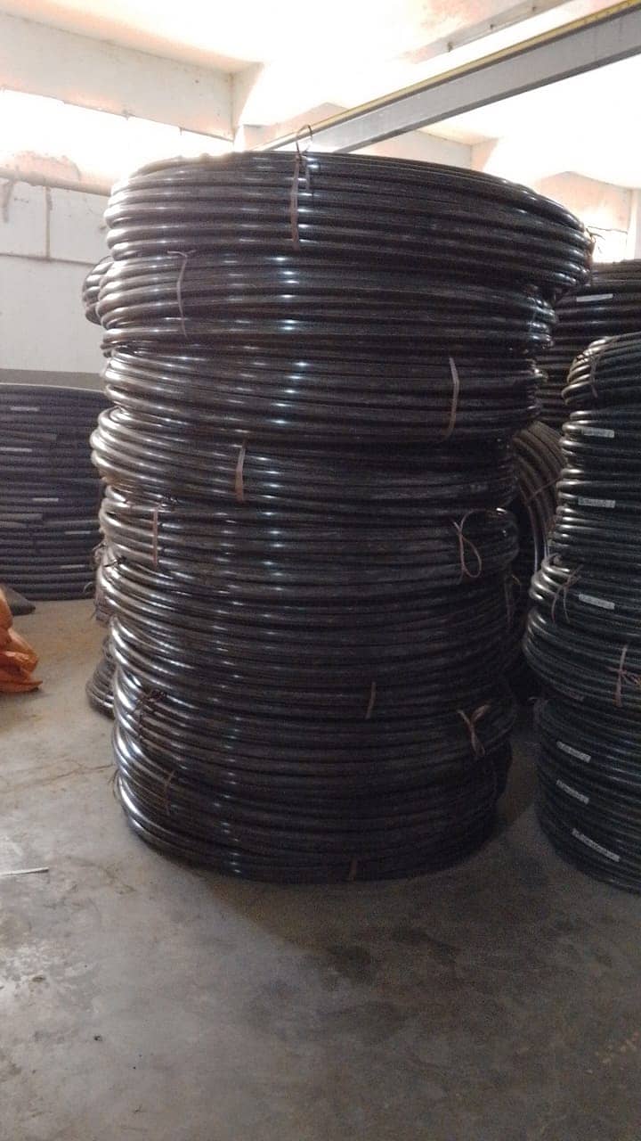 HDPE Pipes and Fittings | Cable Roll Pipes | Agriculture Roll Pipes 9