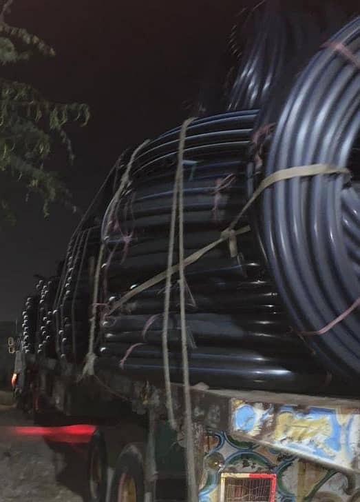 HDPE Pipes and Fittings | Cable Roll Pipes | Agriculture Roll Pipes 12