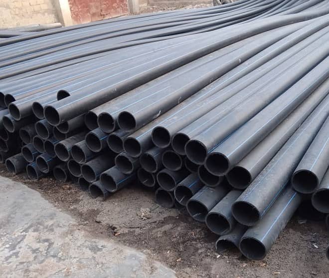 HDPE Pipes and Fittings | Cable Roll Pipes | Agriculture Roll Pipes 16