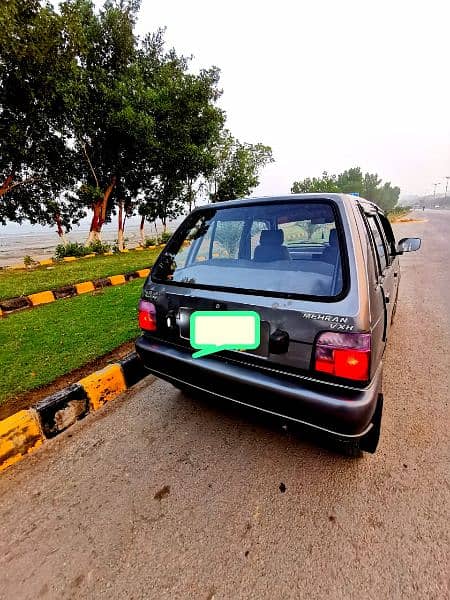 Suzuki Mehran VX 2011 2