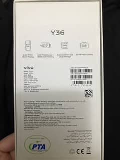 Vivo y36 for sale 0