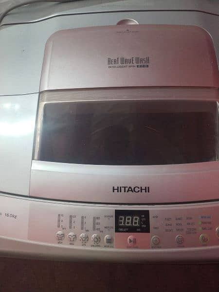 Hitachi washing machine 1