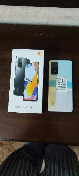 xiaomi redmi note 11 pro 8/128 gb in 10/10 condition 0