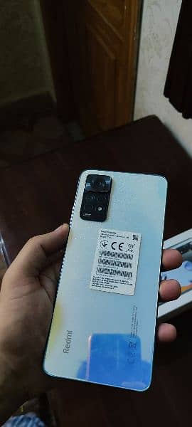 xiaomi redmi note 11 pro 8/128 gb in 10/10 condition 4