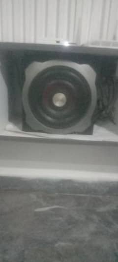 F&D speaker 10.10condition ok set 03047812127