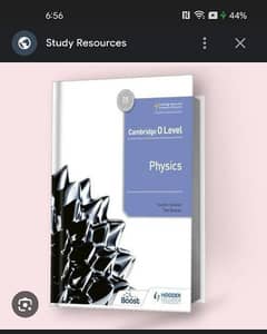 physics olevel and IGSCE book