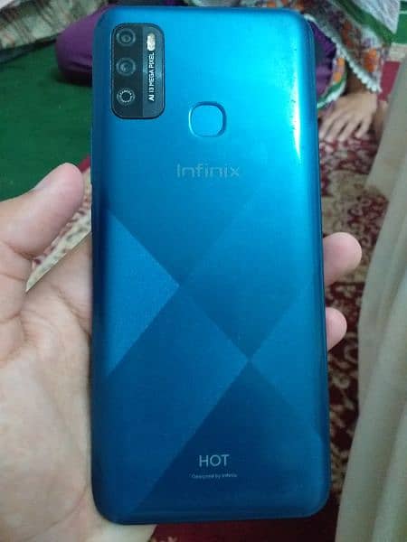 infinix hot 9 play no open repair best condition 8