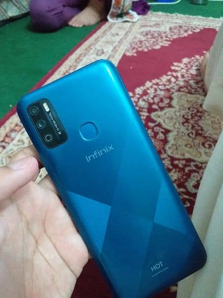 infinix hot 9 play no open repair best condition 9