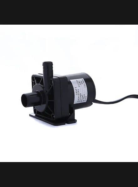 Mini water pump or AC air cooler pump DC 12V, 8watt, shafi 12