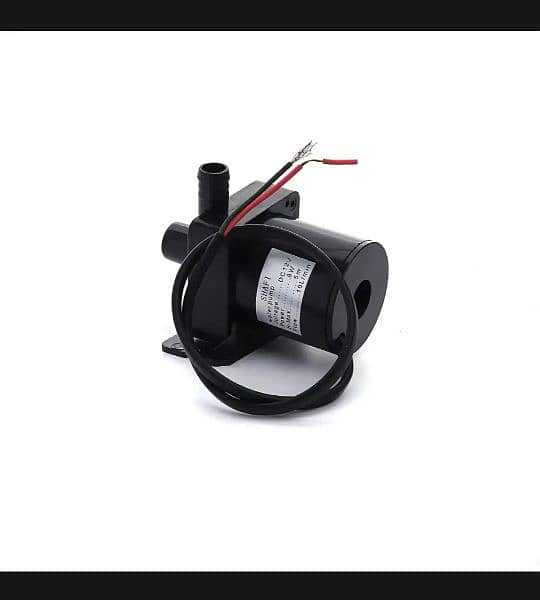 Mini water pump or AC air cooler pump DC 12V, 8watt, shafi 13