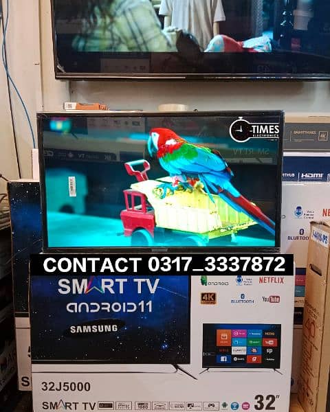 Samsung 32 inch android smart led tv new model 2024 1