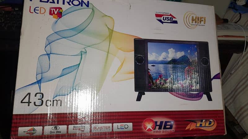 Flatron LED TV HD 5