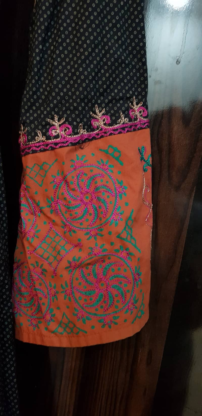 Bought from liberty 8 yrs back, frock+ dupatta 2