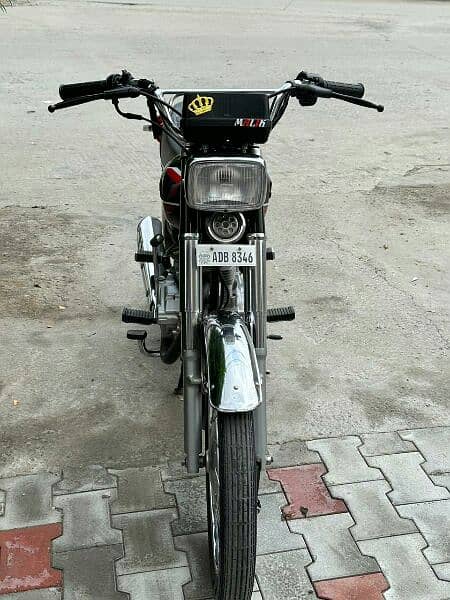 Honda CG 125 1