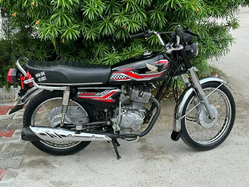 Honda CG 125 2