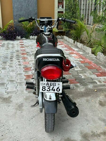 Honda CG 125 4