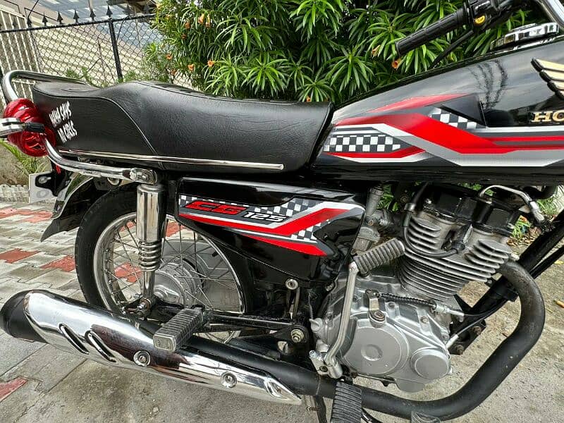 Honda CG 125 10