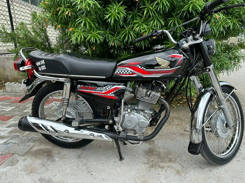 Honda CG 125 14