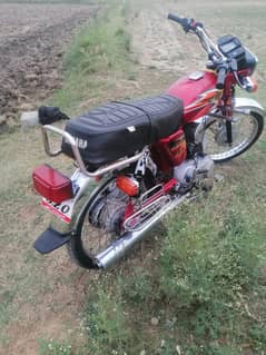 Yamaha/  2008 model / Rawalpindi Number