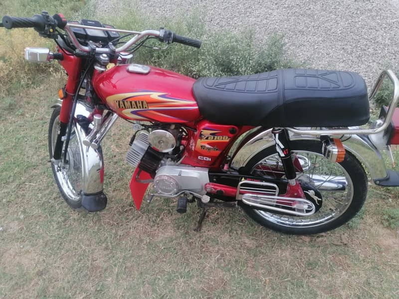 Yamaha/  2008 model / Rawalpindi Number 1