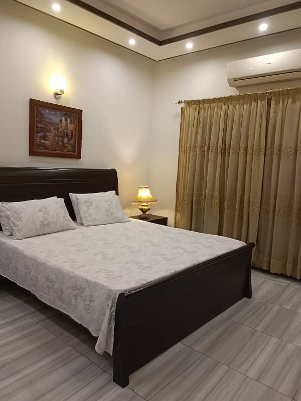 DHA Phase 4 Kanal Upper Portion Fully Furnished For Rent 10