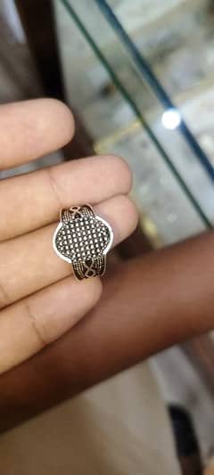 New silver men ring for sale