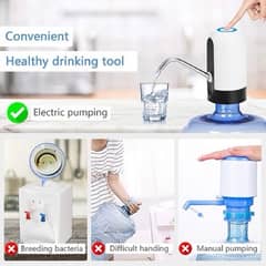 electric water pump for bottles