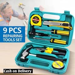 9 Pcs Tool Kit Set