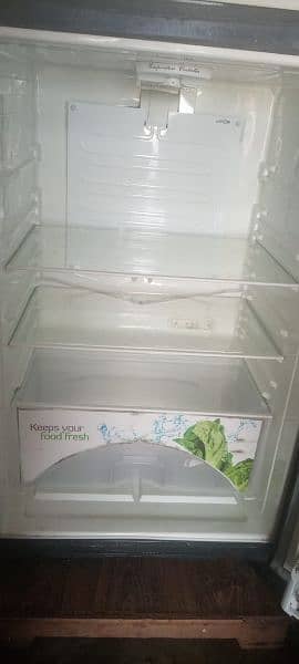 full size glass fridge please read description then call and text 2