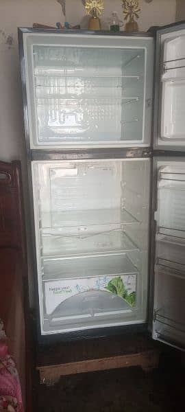 full size glass fridge please read description then call and text 3