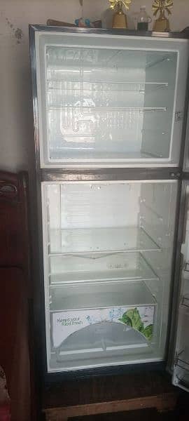 full size glass fridge please read description then call and text 4