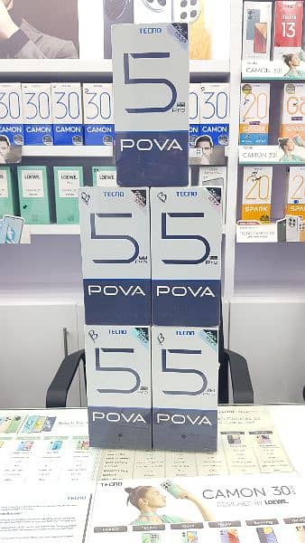 POVA 5 Pro  5G 0