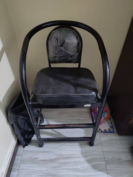 Metal heavy duty chair 0