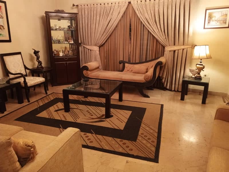 Dha Phase 1 Kanal Full House Fully Furnished For Rent 2