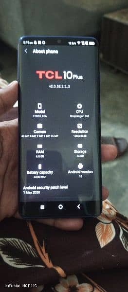 TCL 10 PLUS 10/10 CONDITION 1