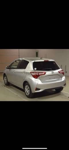 Toyota Vitz 2018 0