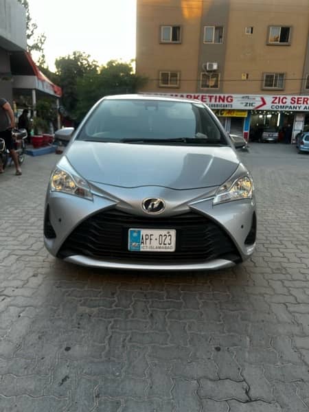 Toyota Vitz 2018 4