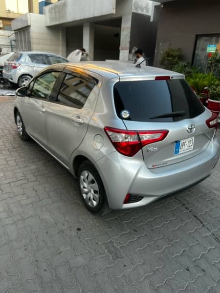 Toyota Vitz 2018 10