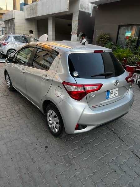 Toyota Vitz 2018 11