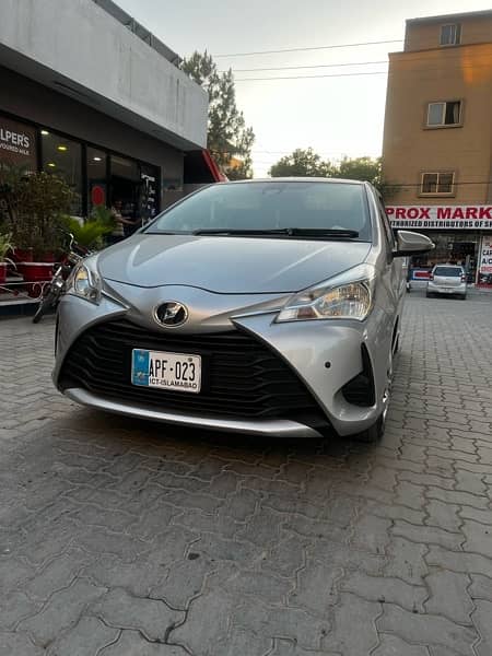 Toyota Vitz 2018 15