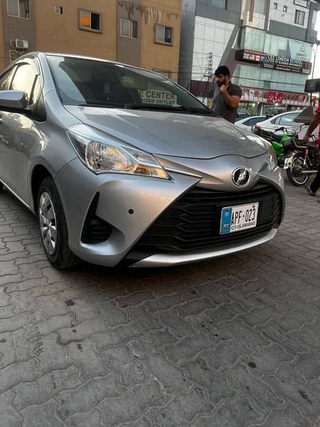 Toyota Vitz 2018 17