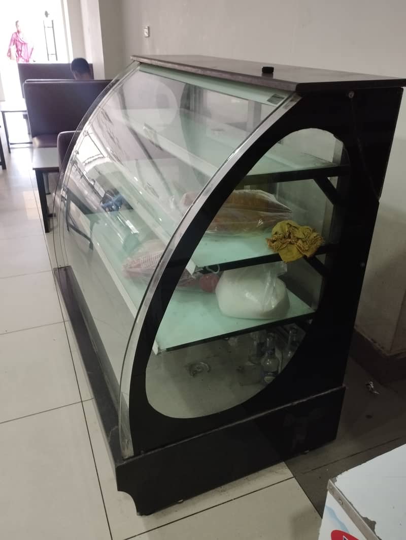 4 foot display counter for sale 1