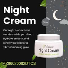 Whitening Night Cream, 50 Grams