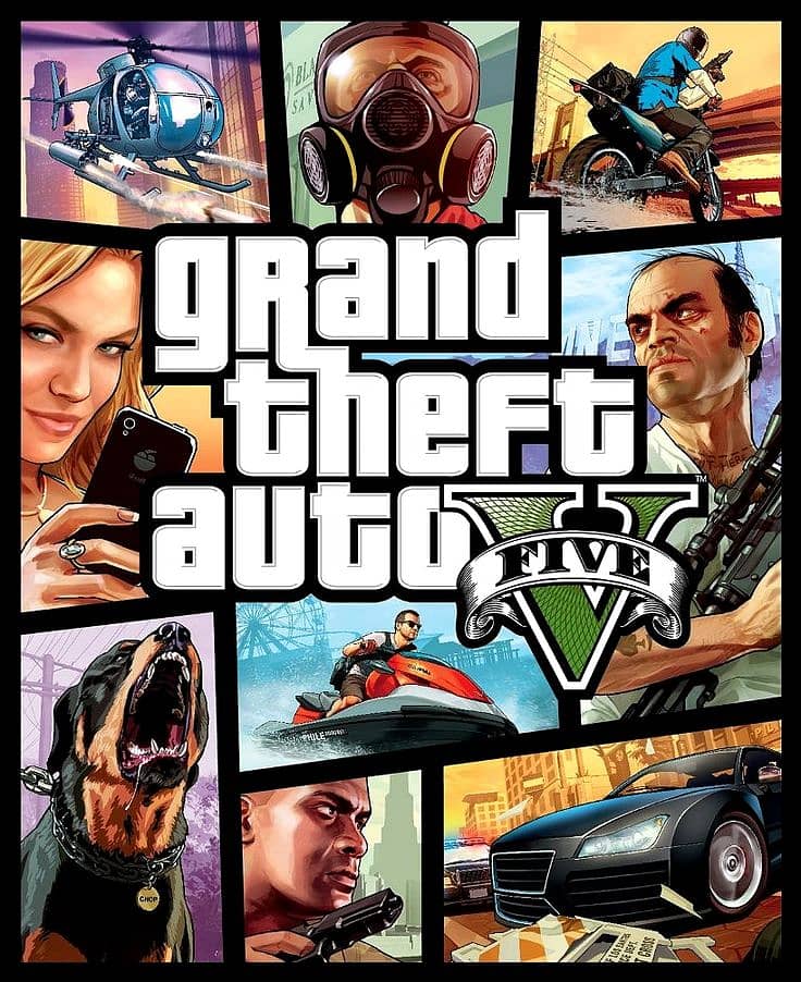 Gta V For Ps4 and Ps5 very cheap 0