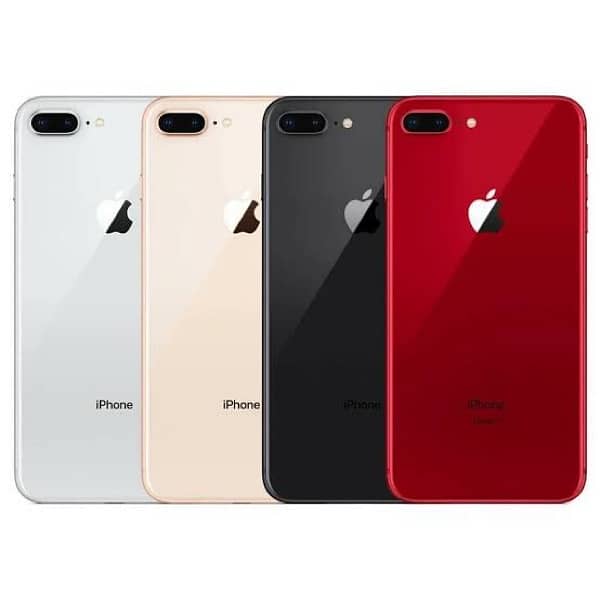 IPHONE 8PLUS 64 GB PTA APPROVED 0