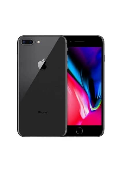 IPHONE 8PLUS 64 GB PTA APPROVED 1